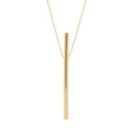OOVO gold vocal straw phonation necklace