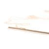 OOVO Vocal Straw Necklace Rose Gold